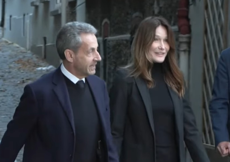 Σαρκοζί Νικολά - Κάρλα Μπρούνι