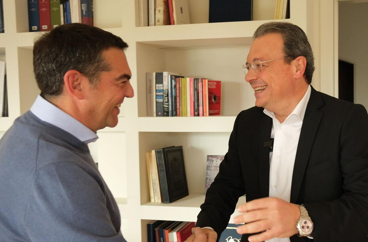 Σωκράτης Φάμελλος Αλέξης Τσίπρας