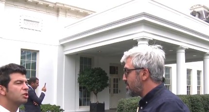 Τούρκος δημοσιογράφος σχολιάζει αρνητικά τη συνάντηση Ερντογάν-Τραμπ