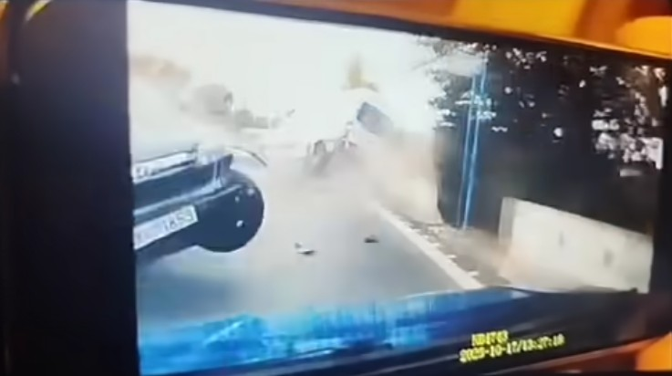 Τροχαίο καραμπόλα στη Θεσσαλονίκη