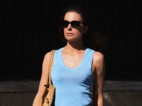 Η ηθοποιός Τζίνα Αλιμόνου