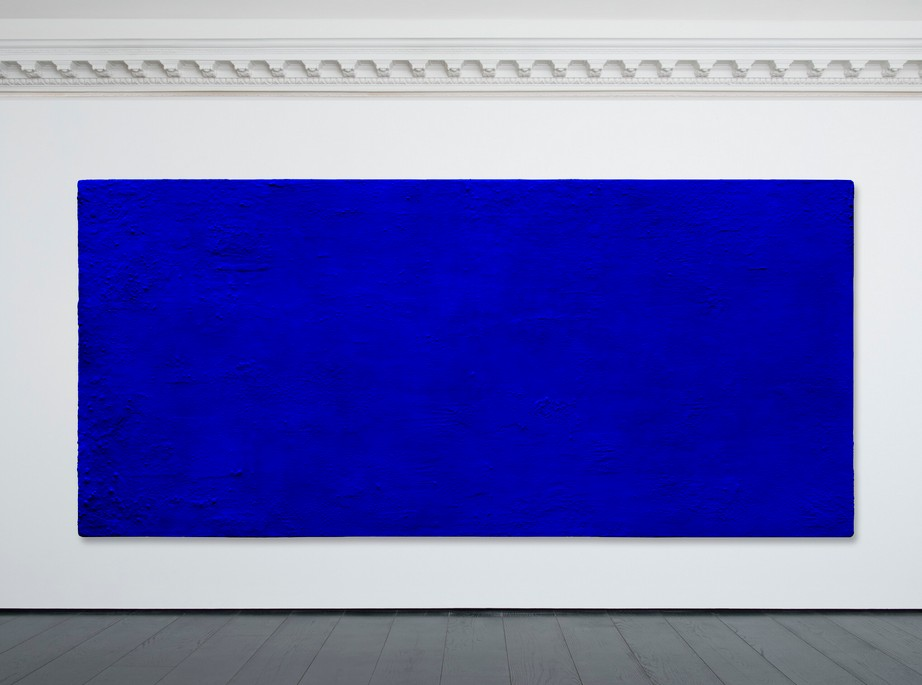 Ο πίνακας "Καλιφόρνια" του Yves Klein
