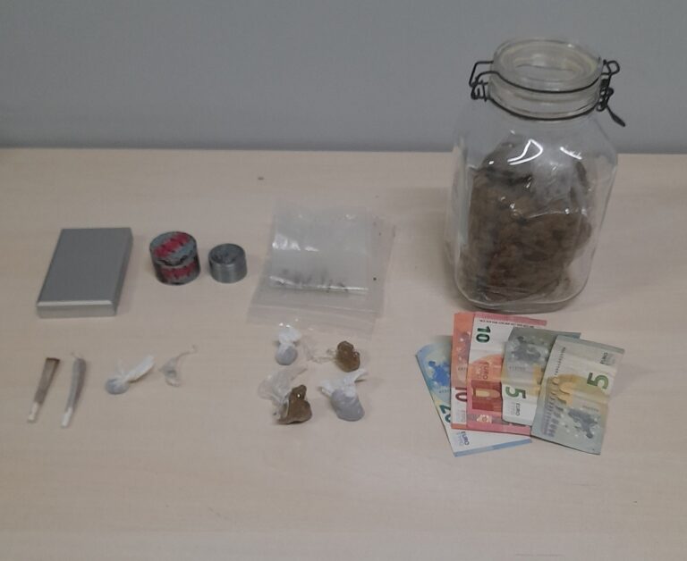 Θεσσαλονίκη Ναρλωτικά ΕΛ.ΑΣ