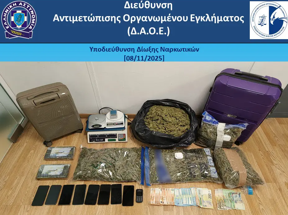 Αστυνομία Ναρκωτικά