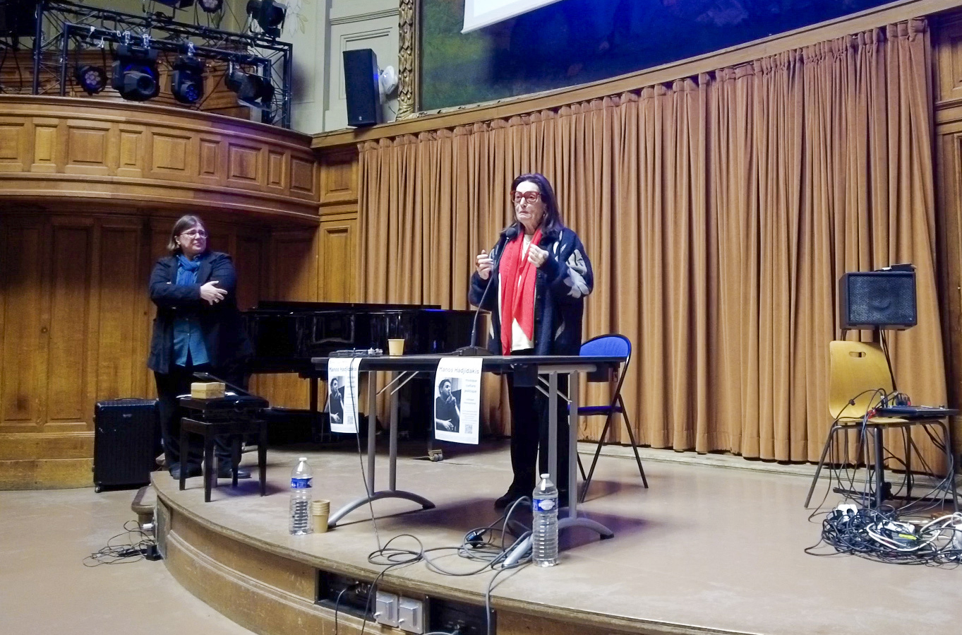 Παρίσι Χατζηδάκις Σορβόννη 100 χρόνια από τη γέννησή του