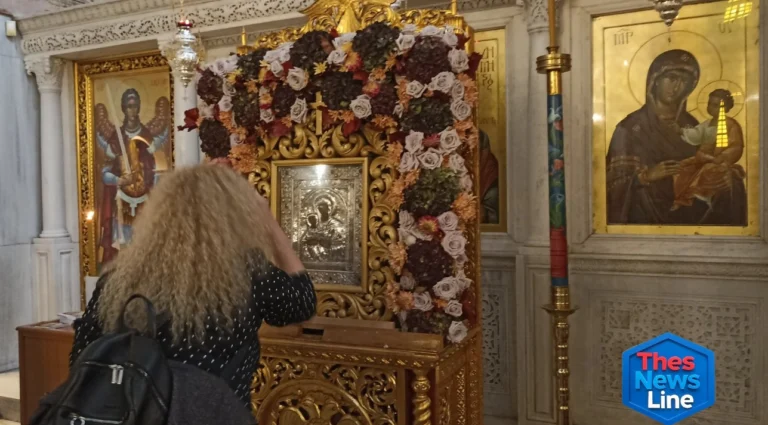 Εικόνα Παναγίας Φανερωμένης