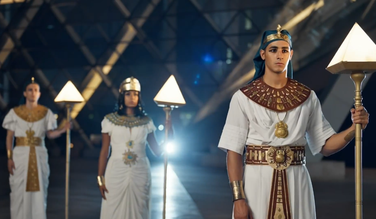 Εγκαίνια Μουσείου Κάιρο