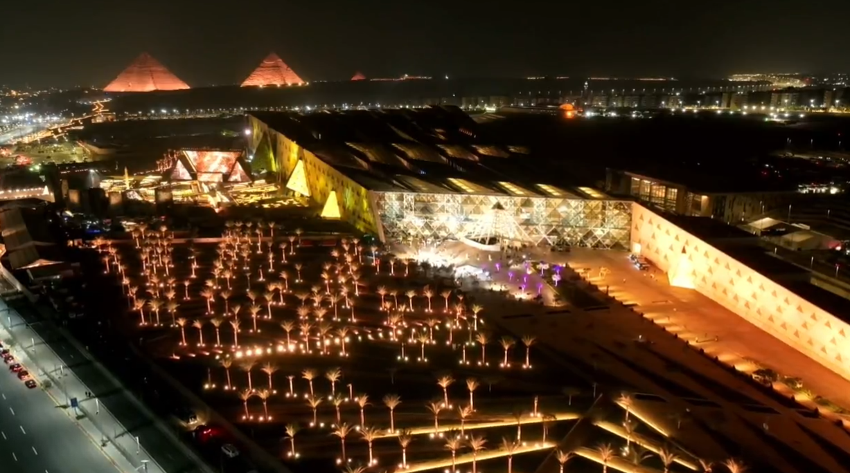 Εγκαίνια Μουσείου Κάιρο