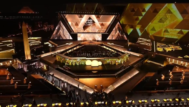 Εγκαίνια Αιγυπτιακού Μουσείου GEM