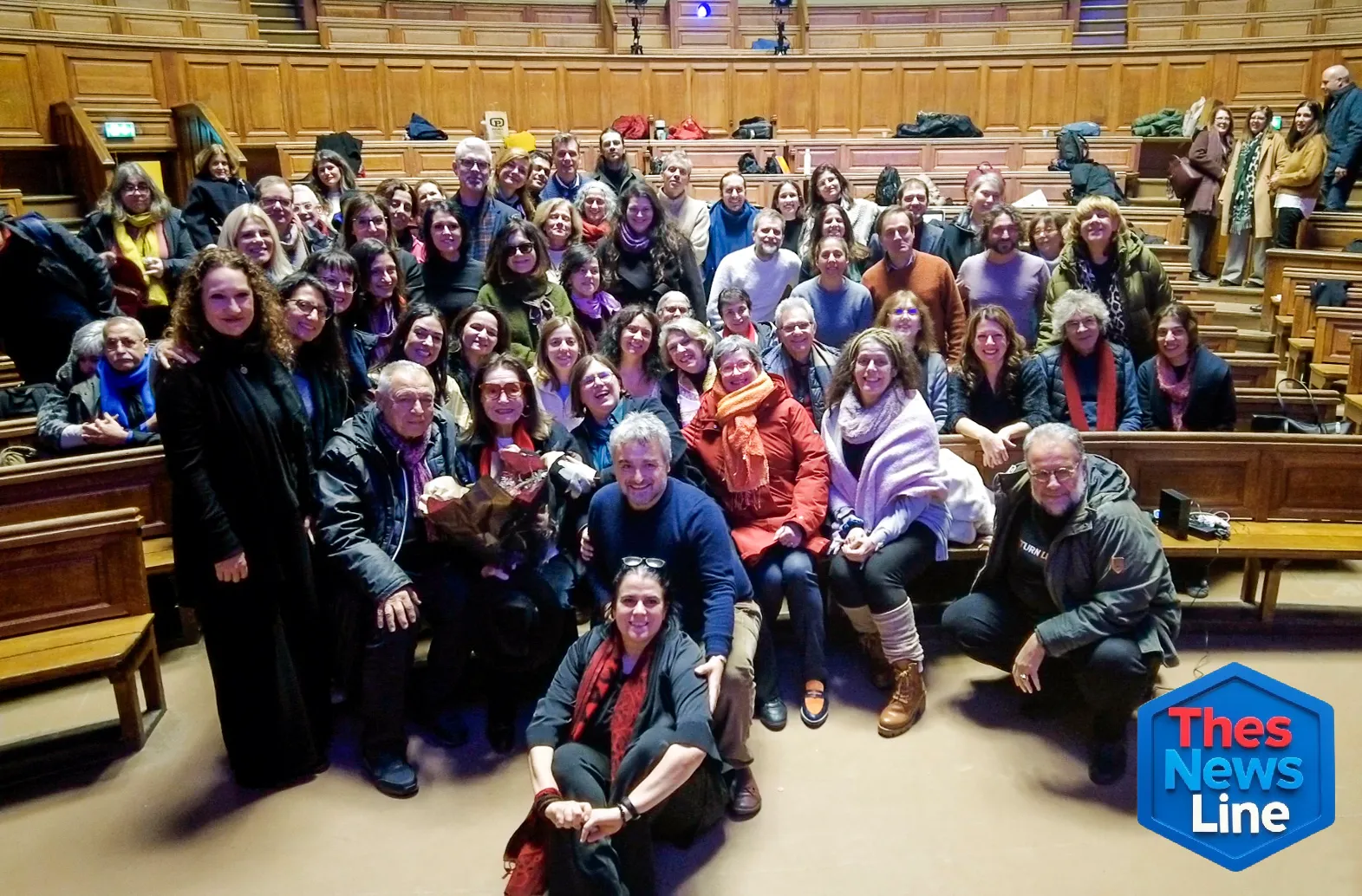 Παρίσι Σορβόννη Μάνος Χατζηδάκης Συνέδριο