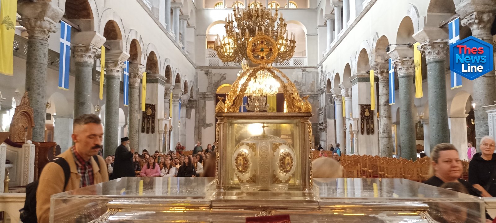 Ιερά λείψανα Αγίου Δημητρίου