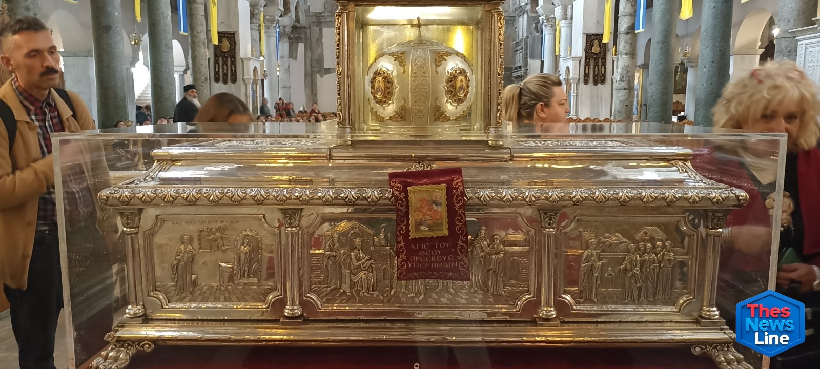 Ιερά λείψανα Αγίου Δημητρίου