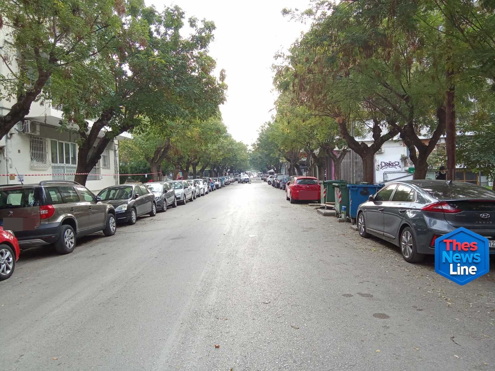 Οδός Μακεδονίας κλειστή έργα