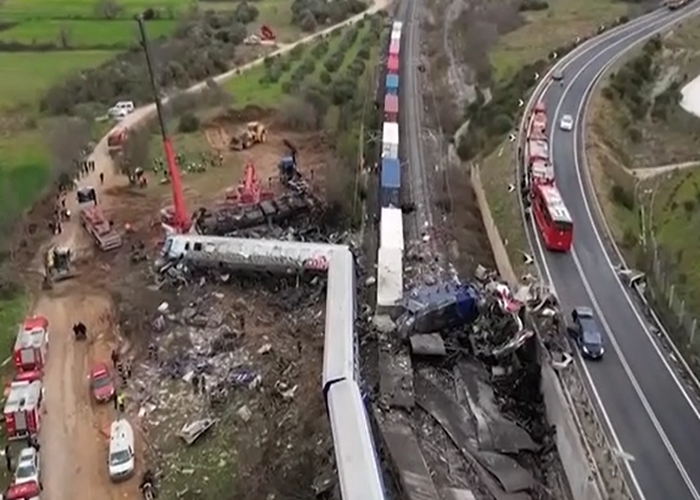 Τέμπη δυστύχημα