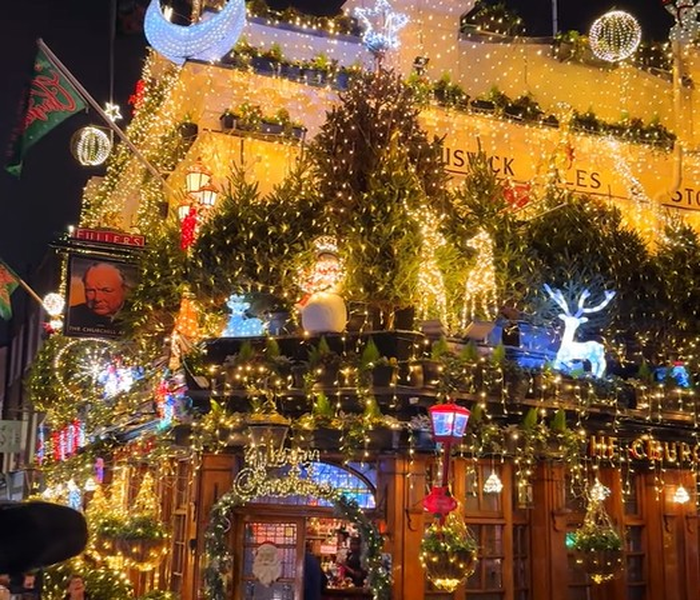 The Churchill Arms London