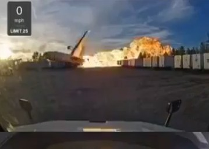 Συντριβή αεροπλάνου ups