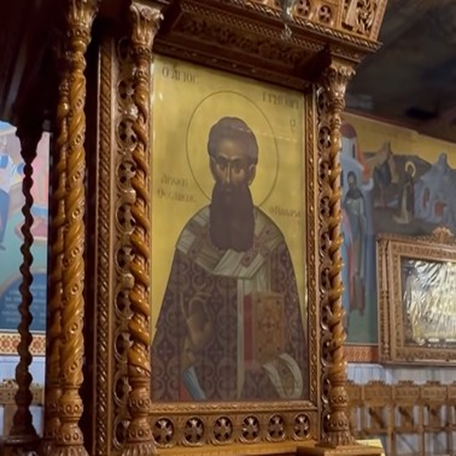 agios grigorios palamas