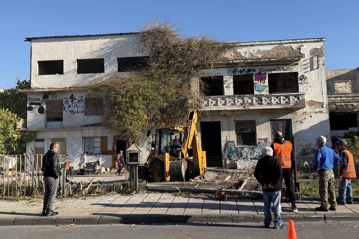 Θεσσαλονίκη Κατεδάφιση ΑΓΝΟ