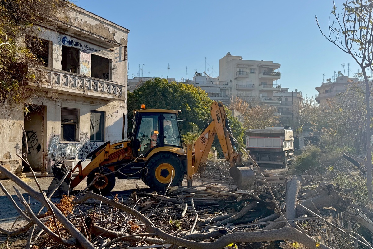 κατεδάφιση αγνό