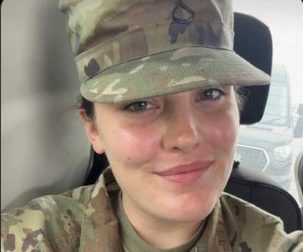 Sarah Beckstrom national guard