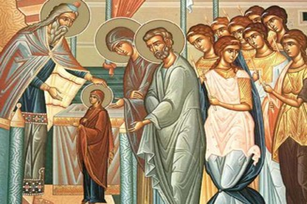 Τα Εισόδια της Θεοτόκου