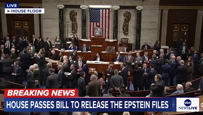 Epstein files voting