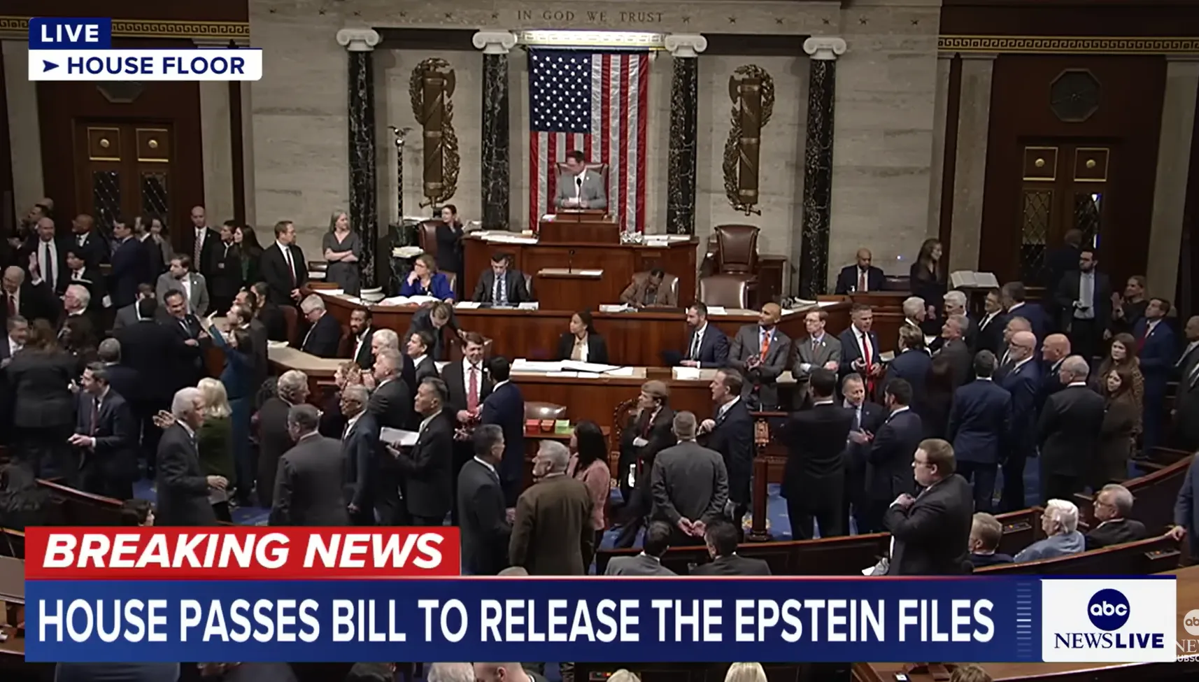 Epstein files voting