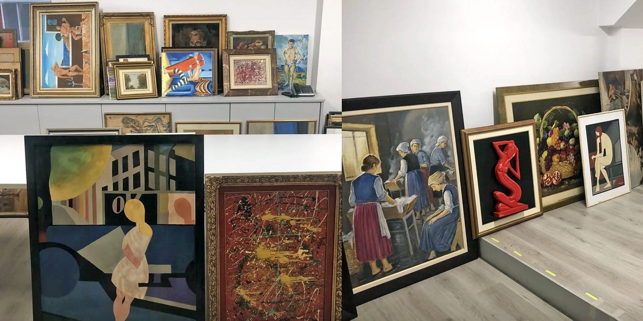 Πλαστά έργα τέχνης ΕΛ.ΑΣ