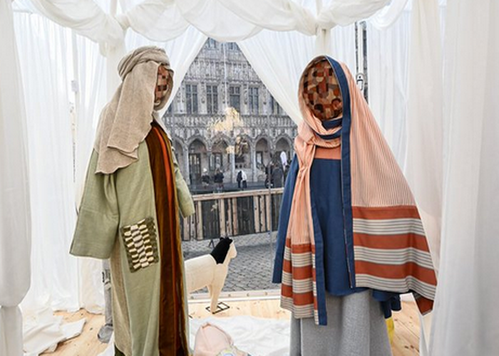 Φάτνη στις Βρυξέλλες