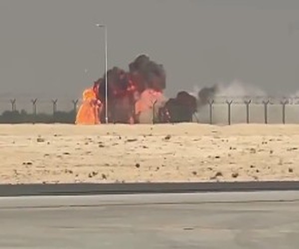 Αεροπορικό ατύχημα στο Ντουμπάι