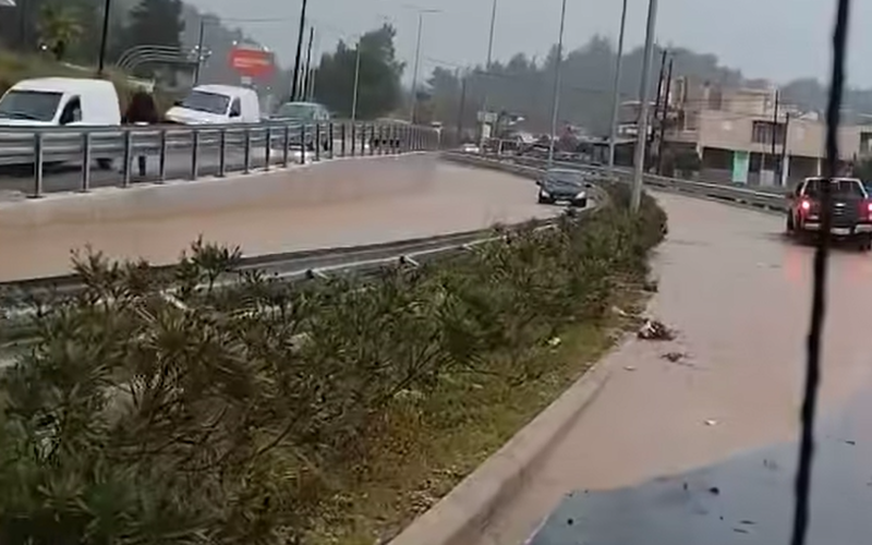 Κακοκαιρία στην Ήπειρο