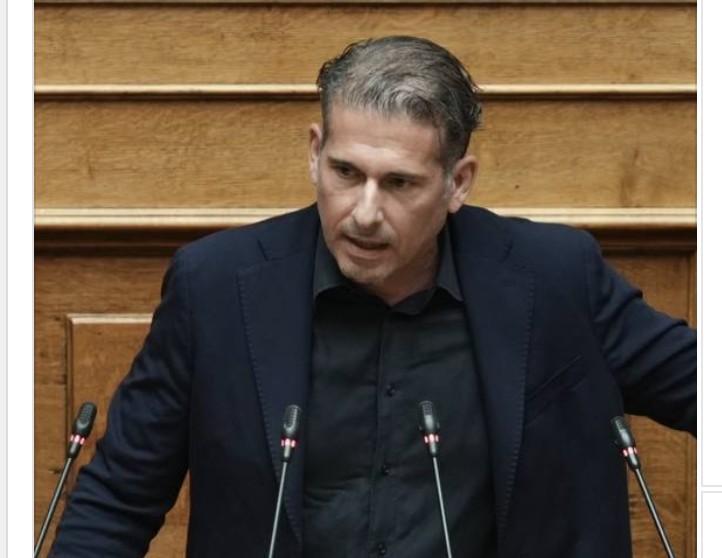 Ο Διαμαντής Καραναστάσης στη Βουλή
