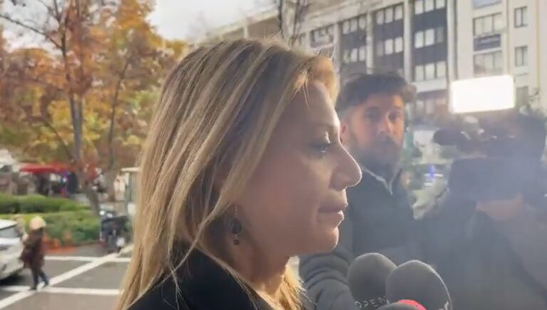 Η Μαρία Καρυστιανού