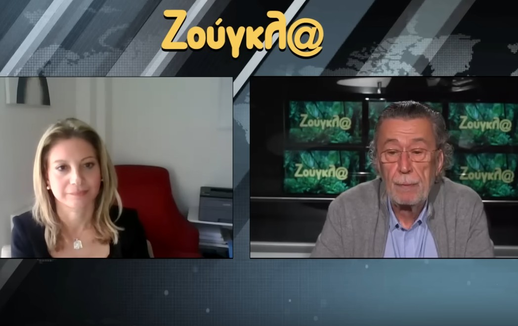 Μαρία Καρυστιανού Μάκης Τριανταφυλλόπουλος