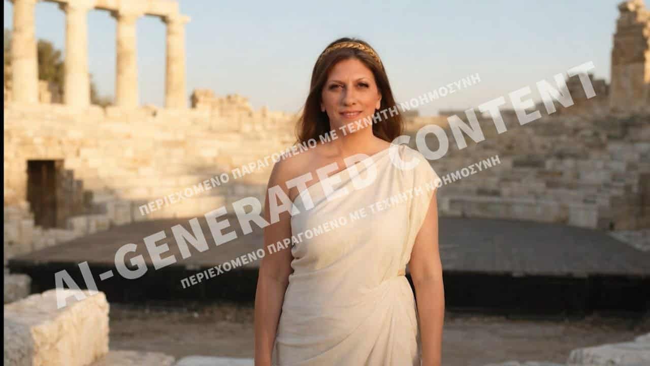 Ζωή Κωνσταντοπούλου ΑΙ