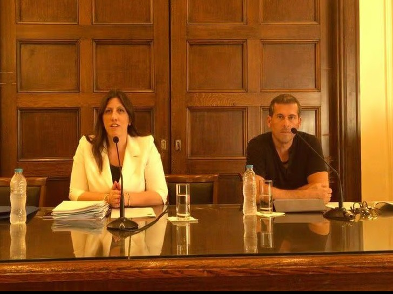 Ζωή Κωνσταντοπούλου Διαμαντής Καραναστάσης