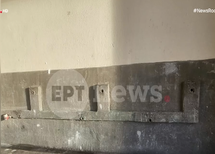 Άγνωστοι έκλεψαν βρύσες από σχολείο