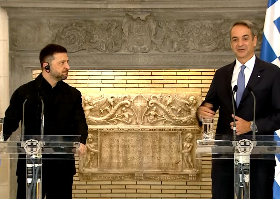 Μητσοτάκης Ζελένσκι