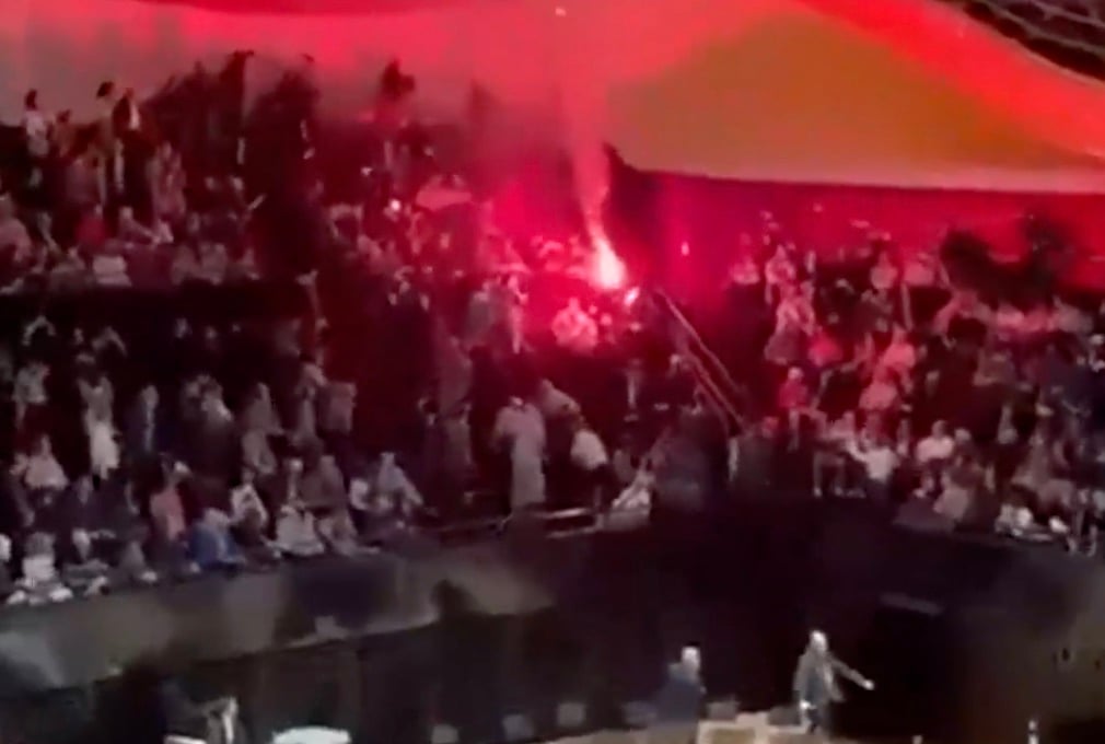 Παρισι ένταση σε συναυλια της φιλαρμονικής του Ισραήλ