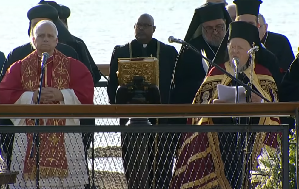 Πάπας Λεών Πατριάρχης Βαρθολομαίος