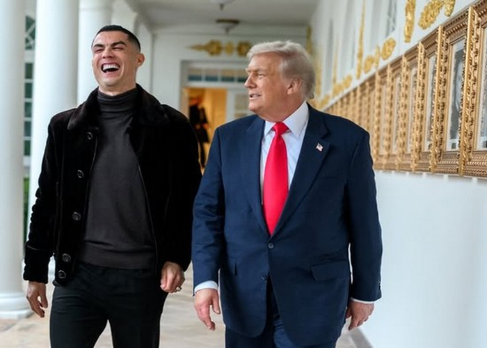 Ronaldo Donald Trump