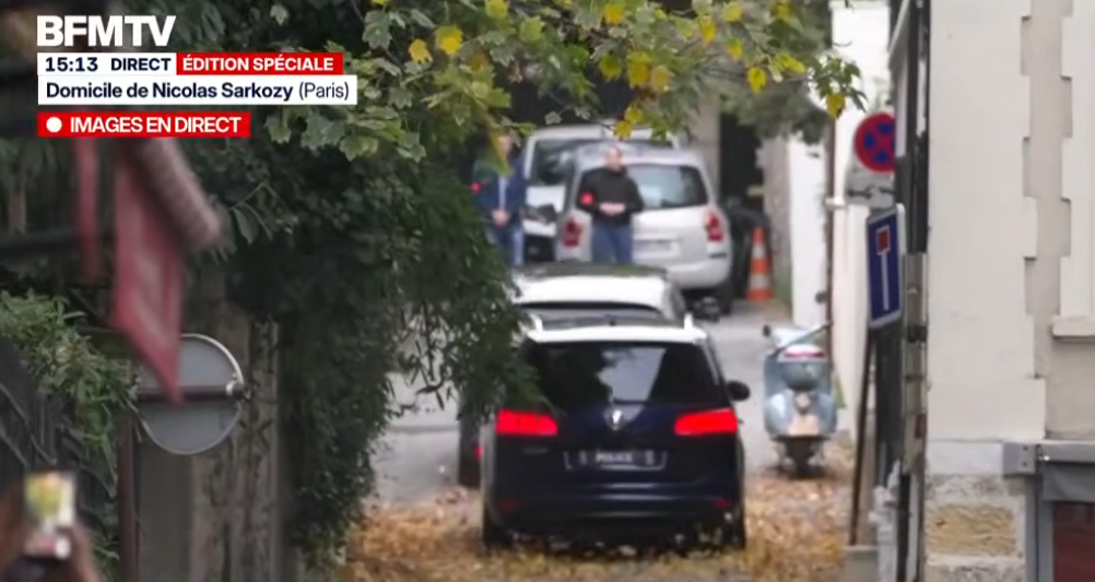 αποφυλάκιση Σαρκοζί