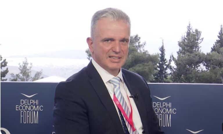 Ο CEO των ΕΛΤΑ Γρηγόρης Σκληκας