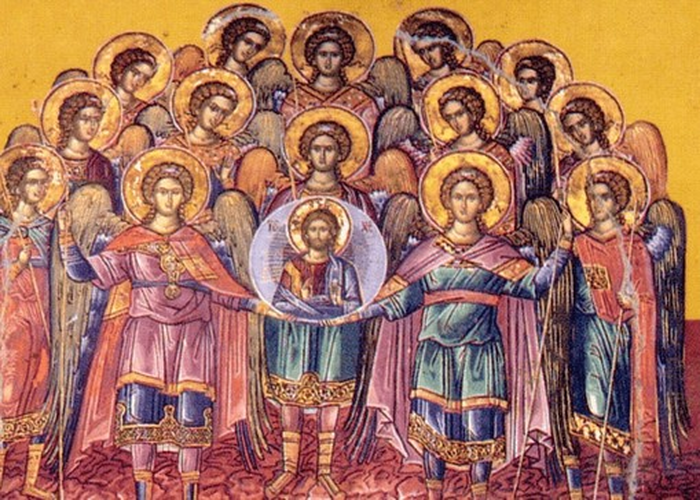 Η Σύναξη των Αρχαγγέλων