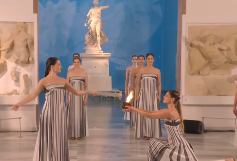 Τελετή Ολυμπιακής Φλόγας 2025