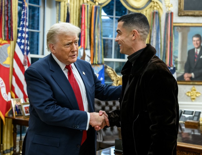 Donald Trump Ronaldo