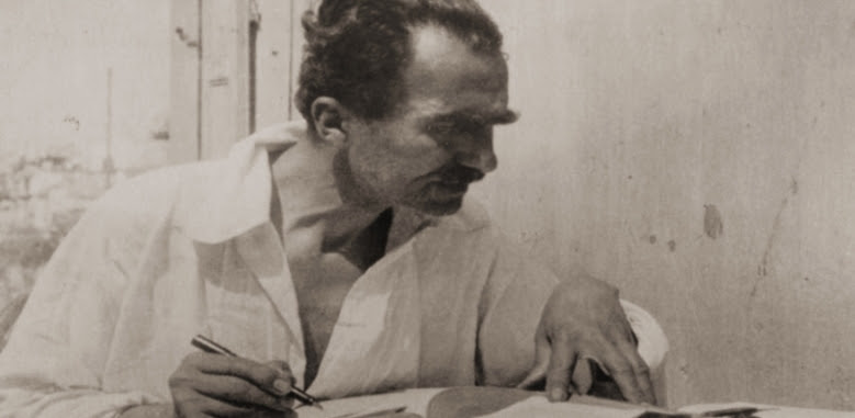 Ο Νίκος Καζαντζάκης