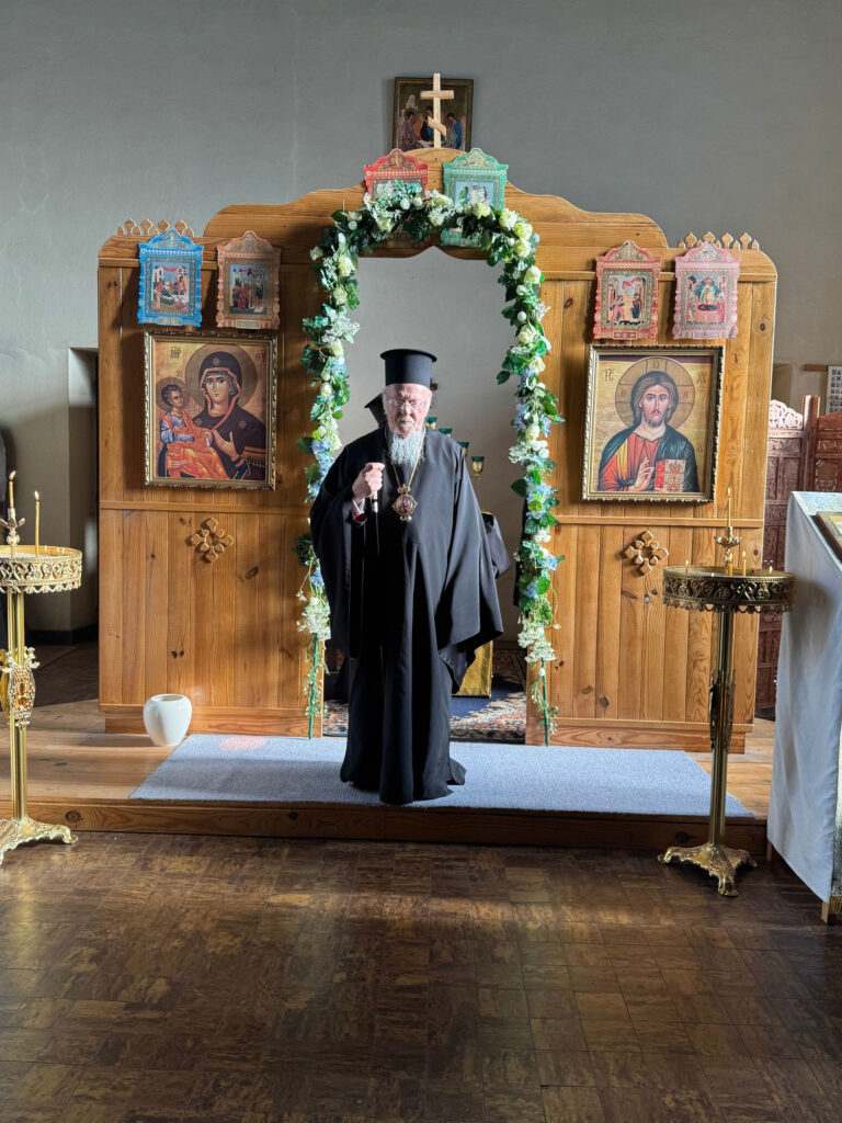 Οικουμενικός Πατριάρχης Βαρθολομαίος