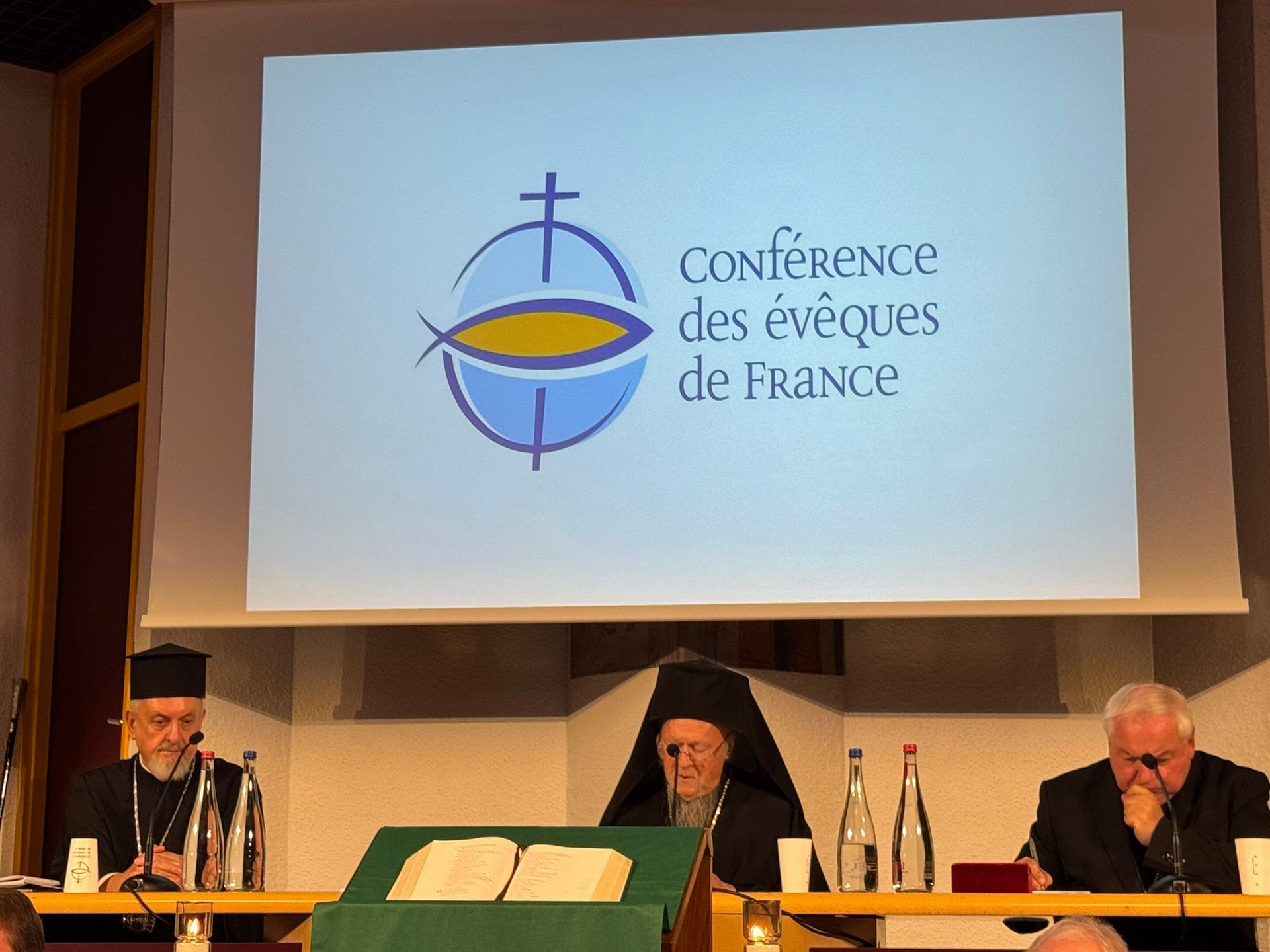 Ο Οικουμενικός Πατριάρχης Βαρθολομαίος στη Λούρδη