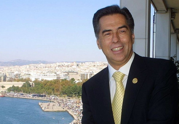 Ο πρώην δήμαρχος Θεσσαλονίκης Βασίλης Παπαγεωργόπουλος